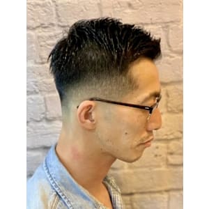 フェードスタイル - 銀座マツナガ 新宿野村ビル店【ギンザマツナガ シンジュクノムラビルテン】掲載中