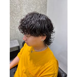 ウルフ×シャドウパーマ - Solver【ソルバー】掲載中