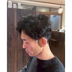 大人シャープなニュアンスショート