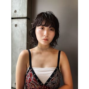 レイヤーパーマ/ボブパーマ/ミディアムパーマ/パーマ/ボブ - Kimito Hairdesign&spa【武蔵小杉】ショート/ボブ/パーマ【キミトヘアデザインアンドスパムサシコスギショートボブパーマ】掲載中