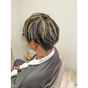 EAST by ergo川崎東口×スタイル - EAST by ergo川崎東口 髪質改善/ショート/ブリーチカラー【イーストバイエルゴカワサキヒガシグチ カミシツカイゼン ショート ブリーチカラー】掲載中