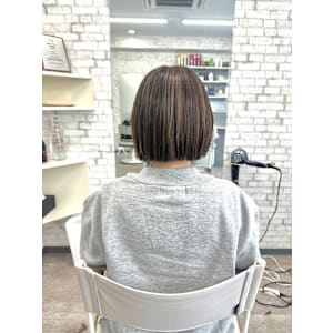 Louer hairmake×ボブ