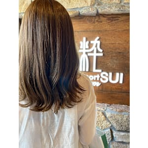 ヘアリゾート粋 tujuh 池袋東口店×スタイル - ヘアリゾート粋 tujuh 池袋東口店【ヘアリゾートスイトゥジュイケブクロヒガシグチテン】掲載中