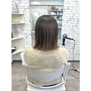 Louer hairmake×ボブ