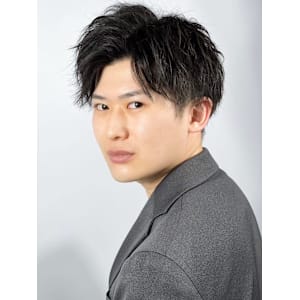 無造作ツイストスパイキーマッシュ - ヒロ銀座ヘアーサロン銀座一丁目店【ヒロギンザヘアーサロンギンザイッチョウメテン】掲載中