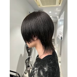 ウルフカット/マッシュウルフ/メンズウルフ/ダウンパーマ - popls【ポプルス】掲載中