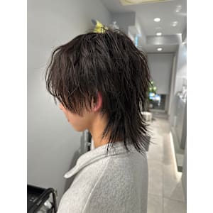 ウルフカット/マッシュウルフ/メンズウルフ/シャドウパーマ - popls【ポプルス】掲載中