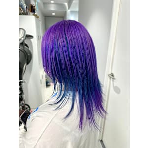 ウルフカット/韓国ウルフ/中性ウルフ/アンブレラルーツカラー - popls【ポプルス】掲載中