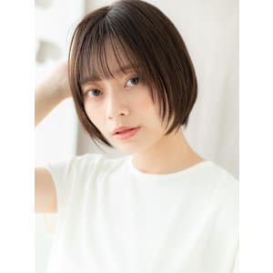 シースルーバングリタッチカラーレイヤーショート20代30代 - COVER HAIR bliss【カバーヘア ブリス】北浦和/北浦和西口店【カバー ヘア ブリス キタウラワ キタウラワニシグチテン】掲載中