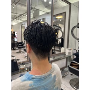 [タビラマユミ/表参道/メンズカット/メンズパーマ/メンズ］