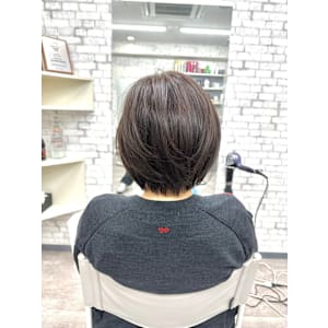 Louer hairmake×ショート - Louer hairmake【ルエ ヘアメイク】掲載中