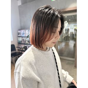 ボブ/切りっぱなし/アンブレラカラー - ungu GALLERY【アングゥギャラリー】掲載中