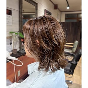 レイヤーでつくる軽やか外ハネミディ - Freedom 池下店 【フリーダム】【フリーダム】掲載中