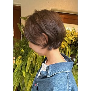 動きを残す艶感ボブ - HAIR&HEADSPA SQUARE＊UNO HAKATA【ヘアアンドヘッドスパ スクエアウーノ ハカタ】掲載中