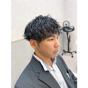 波巻きスパイラルパーマ