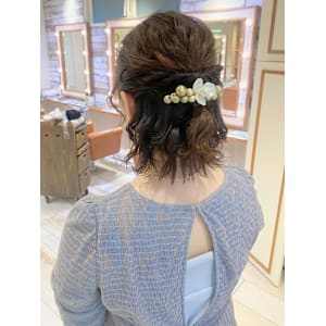 【Neolivekuta】ハーフアップヘア【町田】