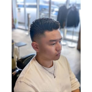 スキン・サイドパート - @110 BARBER SHOP CONTINENTAL【ワンワンオー バーバー ショップ コンチネンタル】掲載中