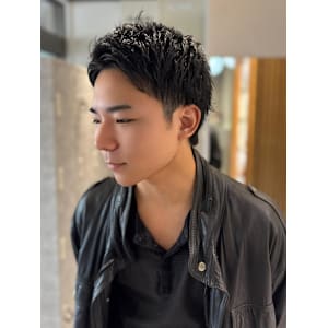 takumi/メンズショート/マレットヘア/レイヤーカット