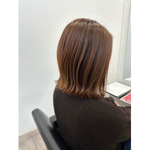 Hair Salon for D　 ×　外ハネボブ