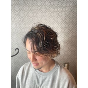 ウルフ・スパイラルパーマ