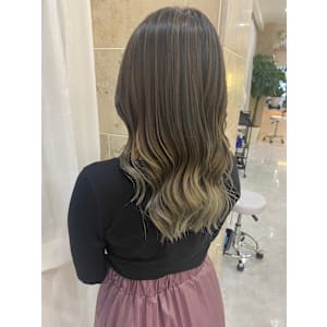 グラデーション×アッシュベージュ[韓国/上尾] - hair salon Rien 上尾店【ヘアーサロンリアン アゲオテン】掲載中