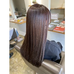 髪質改善ストレート×髪質改善カラー - kiitos hair design +【キートス ヘアーデザイン プラス】掲載中