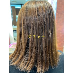 切りっぱなしボブ