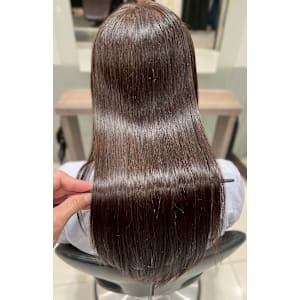 髪質改善カラー