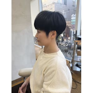 【刈り上げマッシュ】