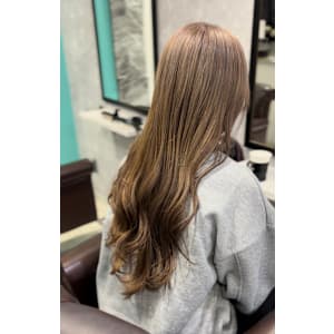 1ブリーチ×ミルクティーベージュ - GLADGE池袋/ダブルカラー/ブリーチ【グラッジイケブクロダブルカラーブリーチ】掲載中