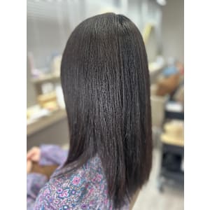 サラツヤ髪質改善縮毛矯正♪