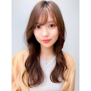 韓国風レイヤーカット◎冬色暖色カラーくびれヘア小顔20代 - soar 髪質改善 レイヤーカット 【渋谷 髪質改善サロン】【ソア カミシツカイゼン レイヤーカット】掲載中