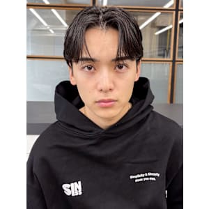 メンズパーマ◎韓国風マッシュニュアンスパーマダウンパーマ - L men's 渋谷 メンズカット/眉毛/メンズ パーマ/ニュアンスパーマ【エル メンズ】掲載中