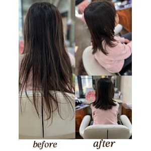 KIDS似合わせカット