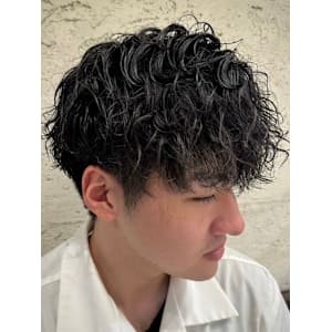 スパイラルパーマ