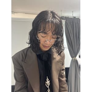 メンズボブ/ボブパーマ/前髪パーマ/スパイラルパーマ/横浜 - AO。【アオ】掲載中