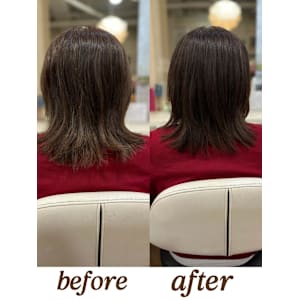 【予防美髪カラー】(デトックスケアでジアミン除去) - WILL bossa 神保町店【ウィルボッサ】掲載中