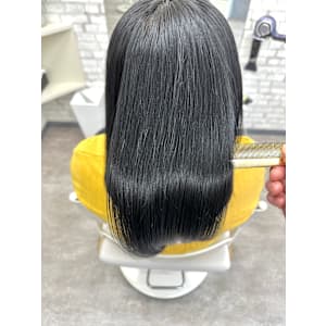 Louer hairmake×セミロング