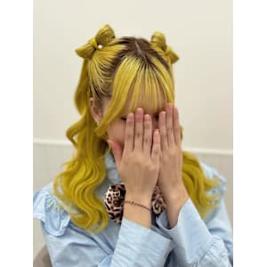 【ヘアメ】立体リボンハーフツイン♪_ユウ(大須) - Lilme【リルミー】掲載中