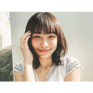 A BY WHO江坂店×レイヤーカット