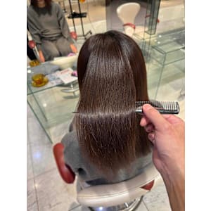 髪質改善/縮毛矯正/トリートメント