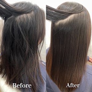 自然な質感の縮毛矯正 - ARiA by ECLART新宿南口店【アリアバイエクラートシンジュクミナミグチテン】掲載中