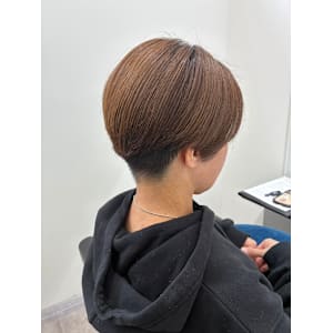 Hair Salon for D　 × ミニボブ