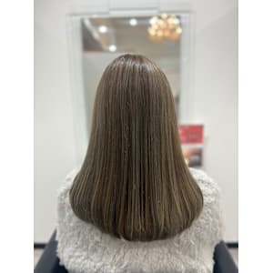 Hair Salon for D　 ×　ストレート - Hair Salon for D【ヘアサロン フォーディー】掲載中