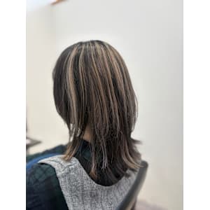 Hair Salon for D　 ×　ハイライト