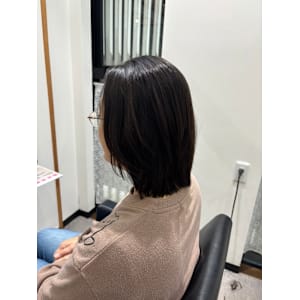 Hair Salon for D　 ×　切りっぱなしボブ - Hair Salon for D【ヘアサロン フォーディー】掲載中