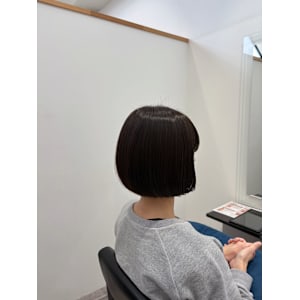 Hair Salon for D × ワンレンボブ - Hair Salon for D【ヘアサロン フォーディー】掲載中