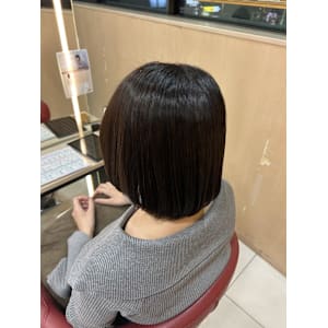 髪質改善ストレート