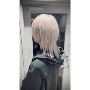 ホワイトウルフ/中性ウルフ/メンズウルフカット - popls【ポプルス】掲載中