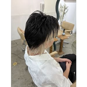 デザインカラー/ホワイトブロンド/ホワイトカラー